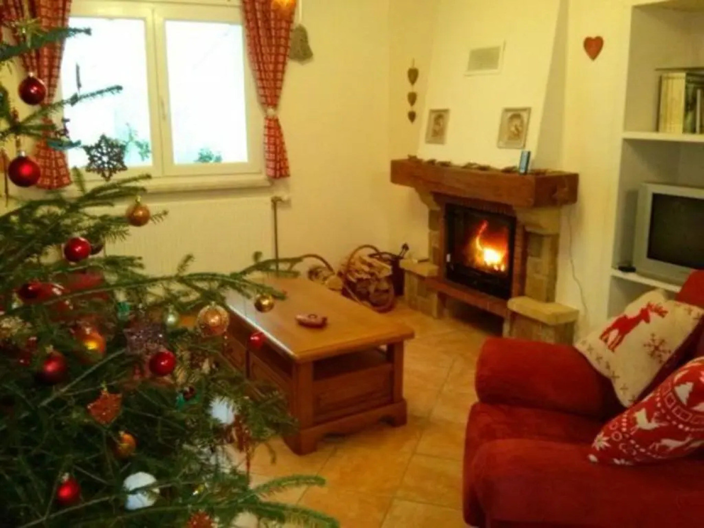 Gite Anould, 3 pièces, 4 personnes - FR-1-589-75