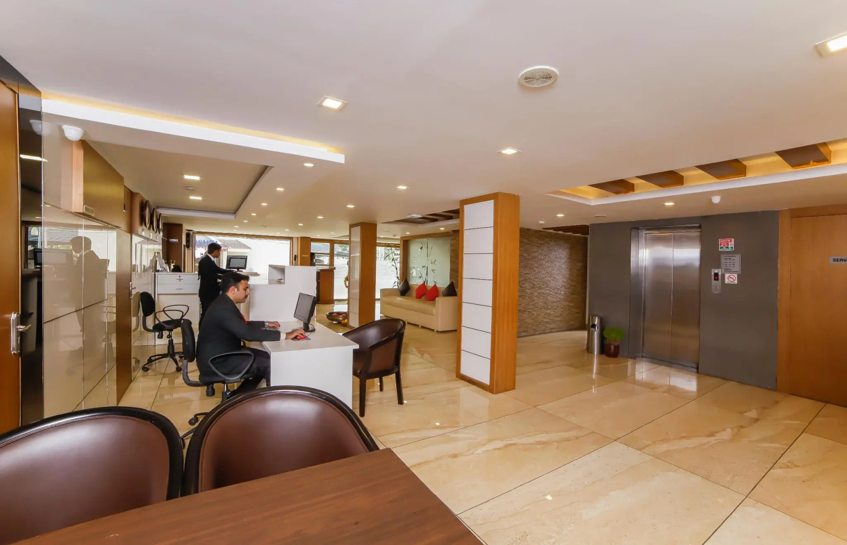 Sreepathi Indraprastha Hotel and Serviced Apartments