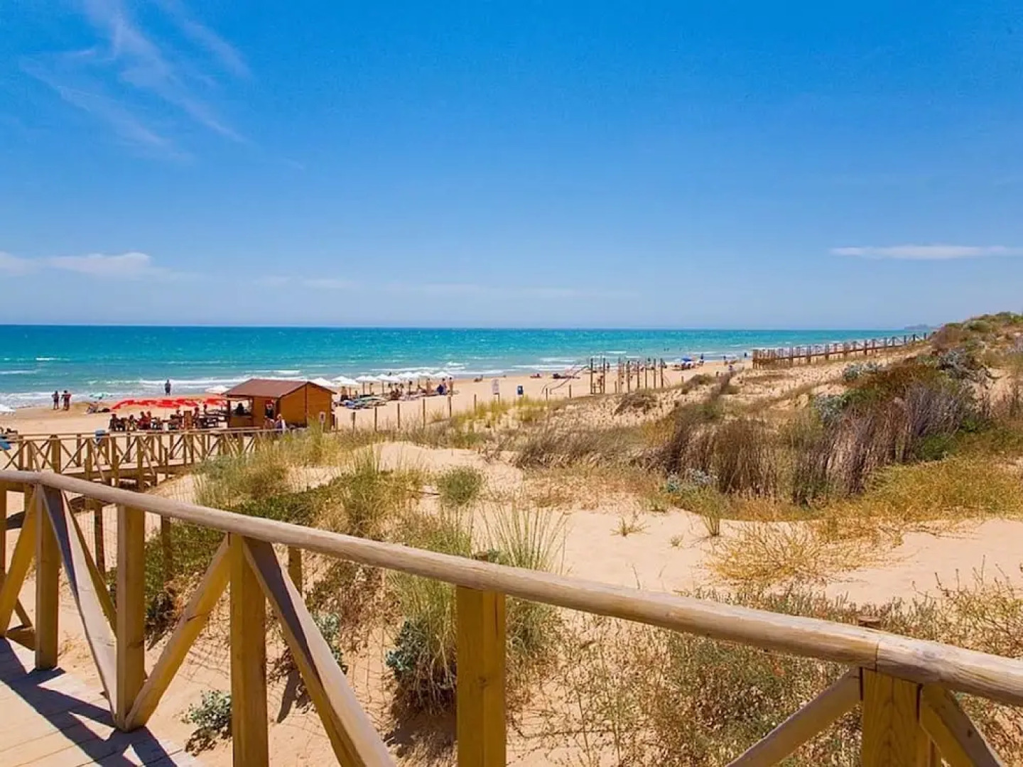 House With 3 Bedrooms in Guardamar del Segura, With Pool Access, Furni