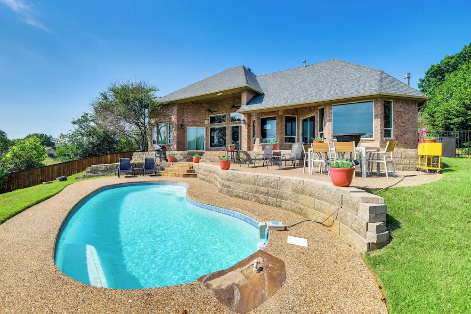 Lakefront Little Elm Home w/ Private Pool!