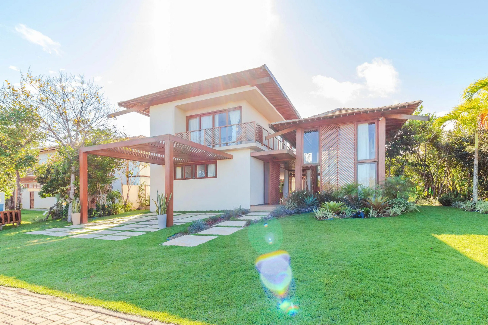 PF17 Casa Alto Padrão 5 Suítes, Chefe de Cozinha Inclusa - Praia do Forte