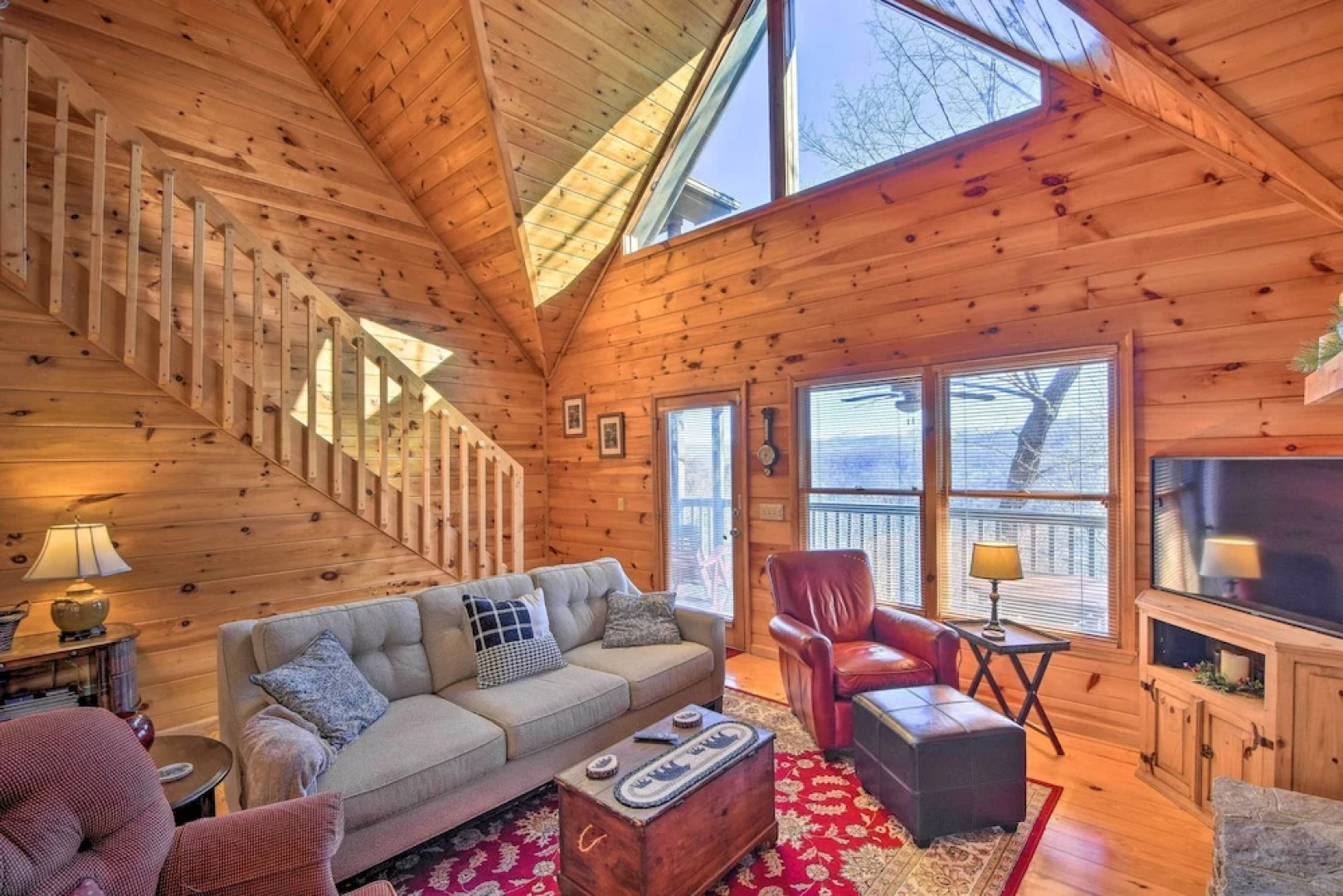 Luxury Mountain Cabin - Panoramic Mountain Views