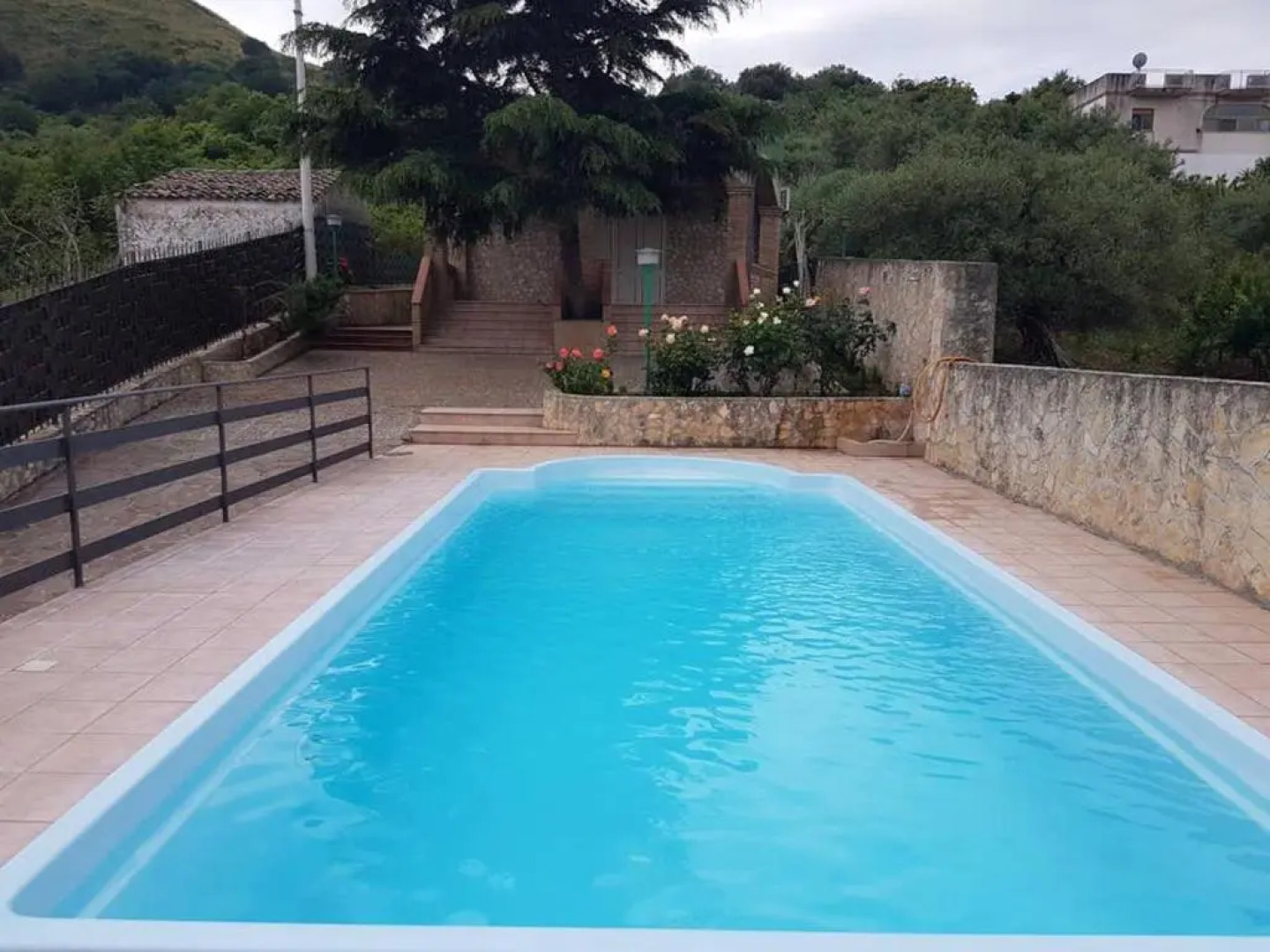Villa with 3 bedrooms in Caccamo with private pool and WiFi