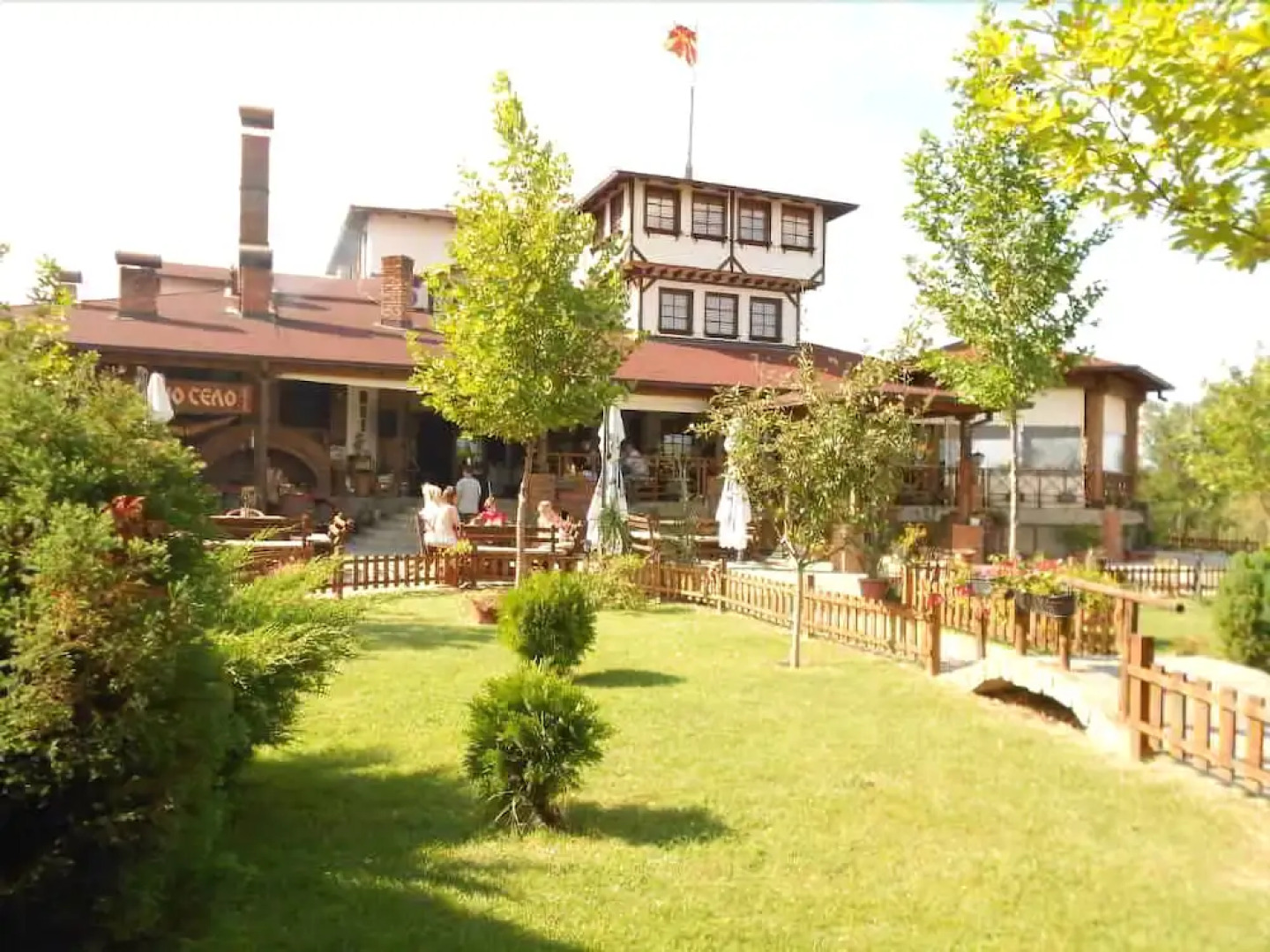 Etno Selo Timcevski Complex