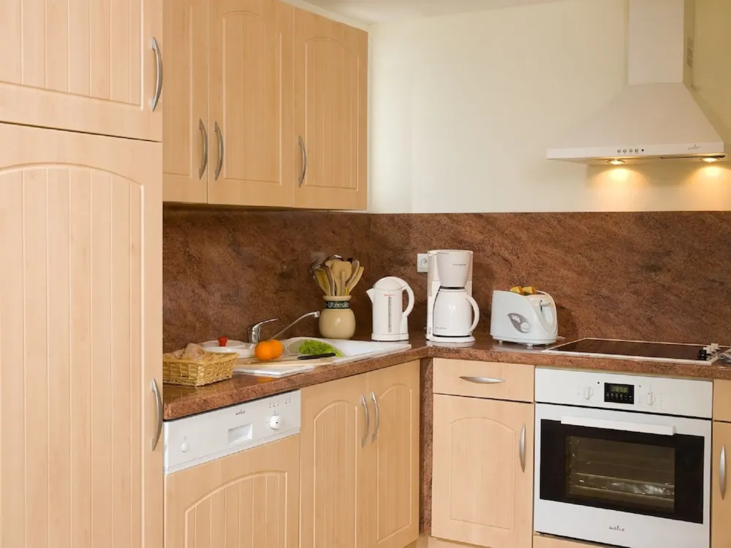 Charming holiday home with dishwasher located at golf course