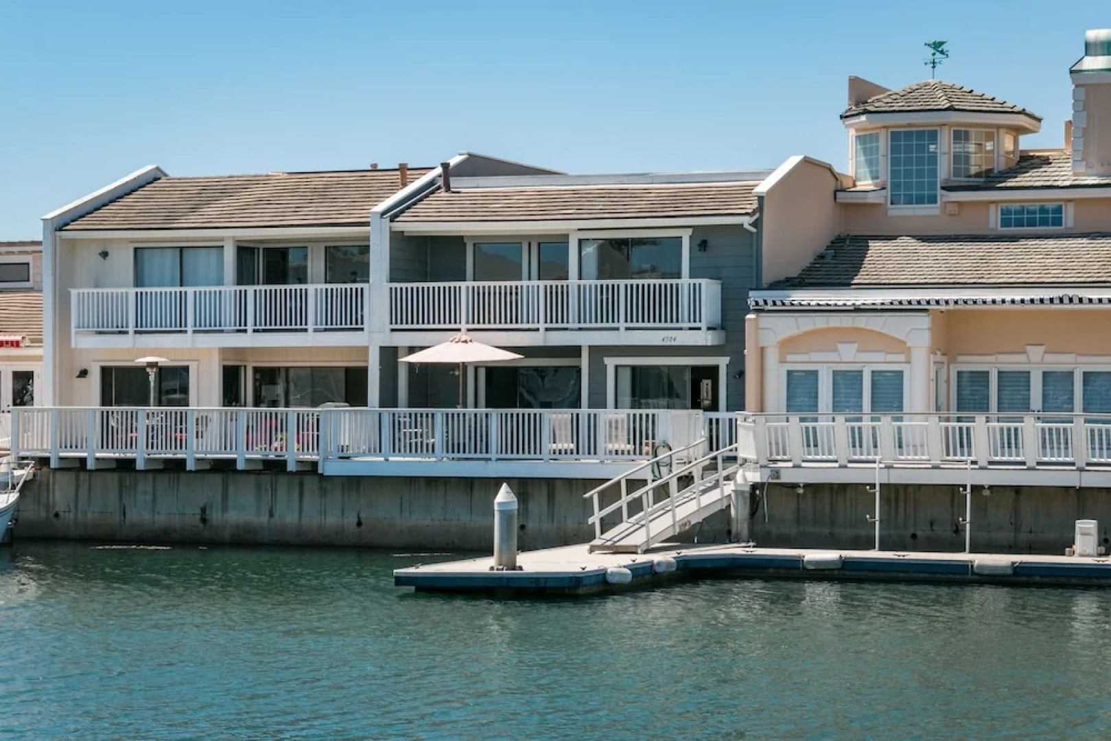 Harborside House in Oxnard by RedAwning