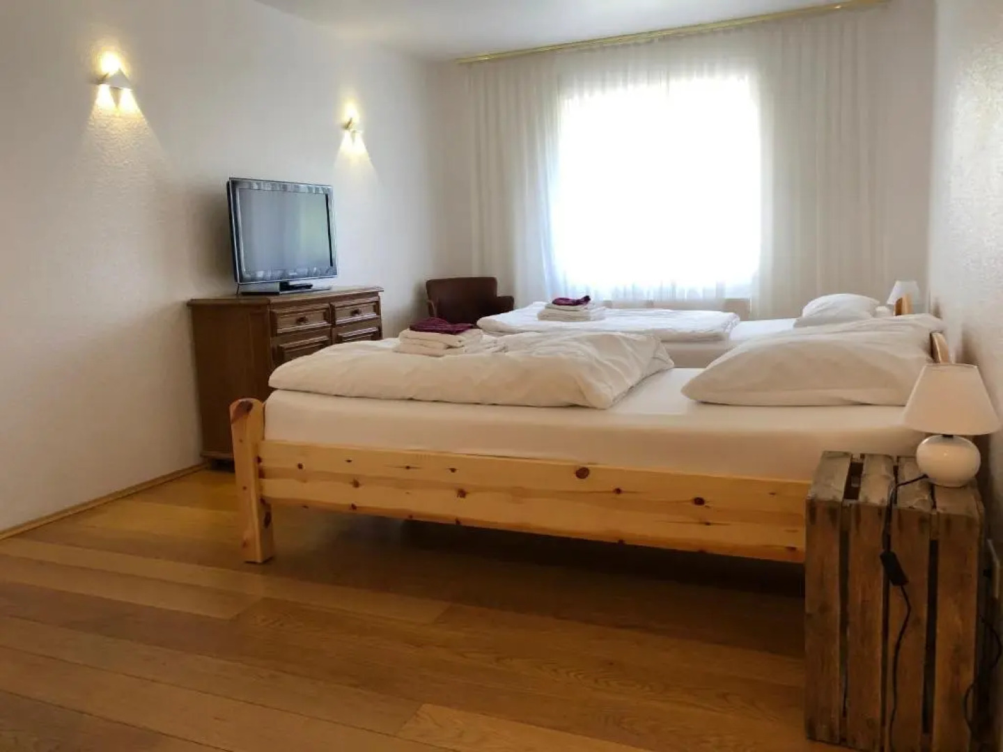 4-Zimmer Apartment auf Resthof