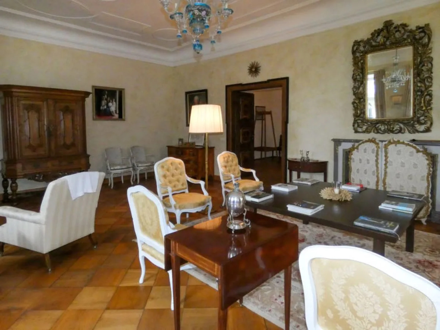 Castle Wurschen Weissenberg