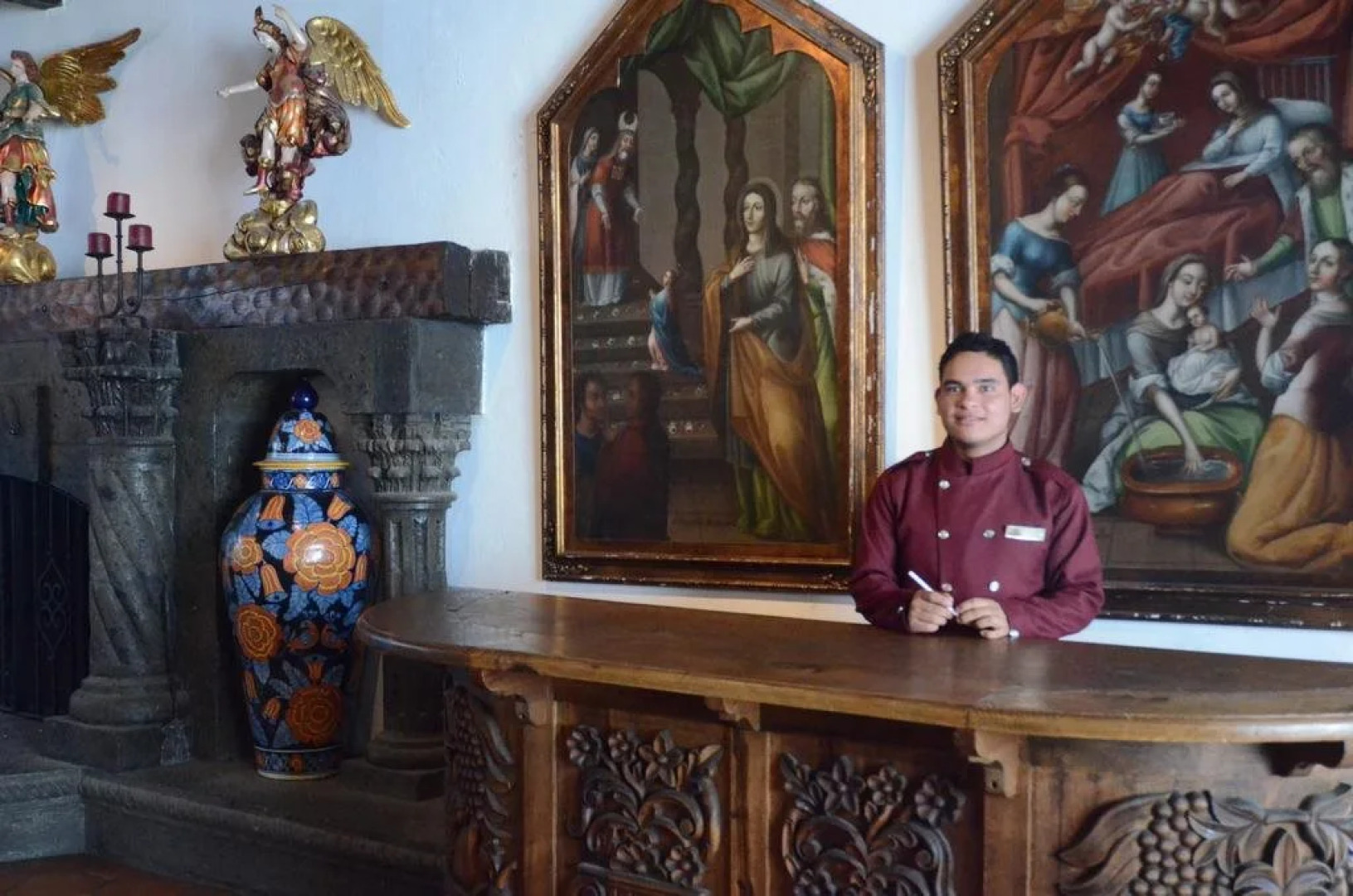 Hotel Misión San Gil