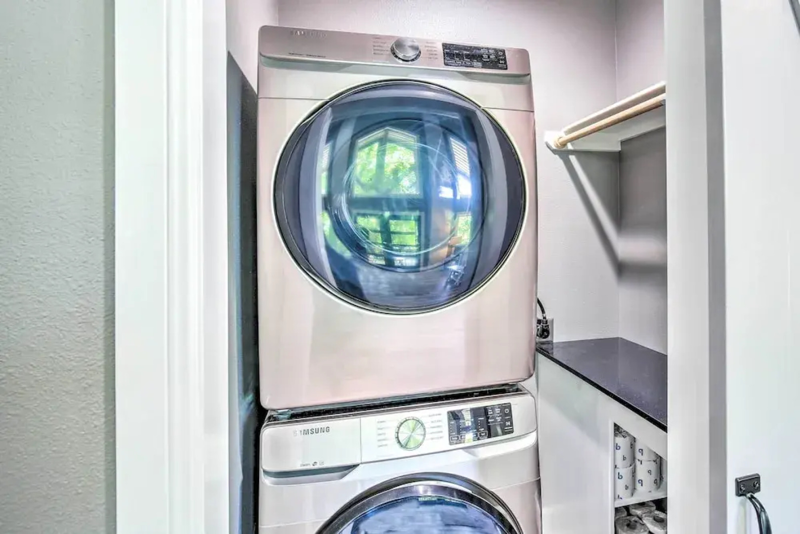 Outdoor Entertainment Space: Home in Mcqueeney