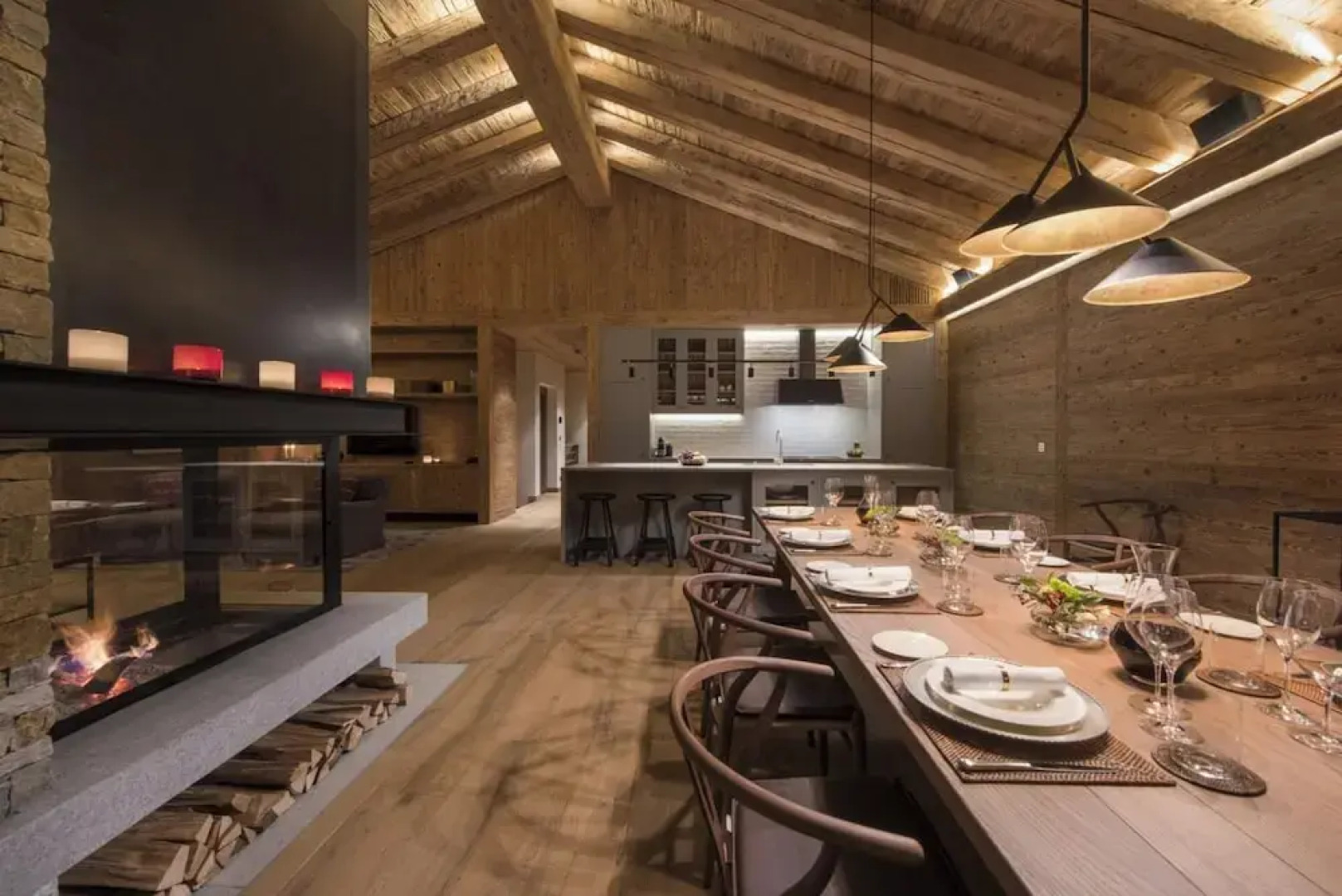 Alpine Luxury Chalet Konk in Switzerland