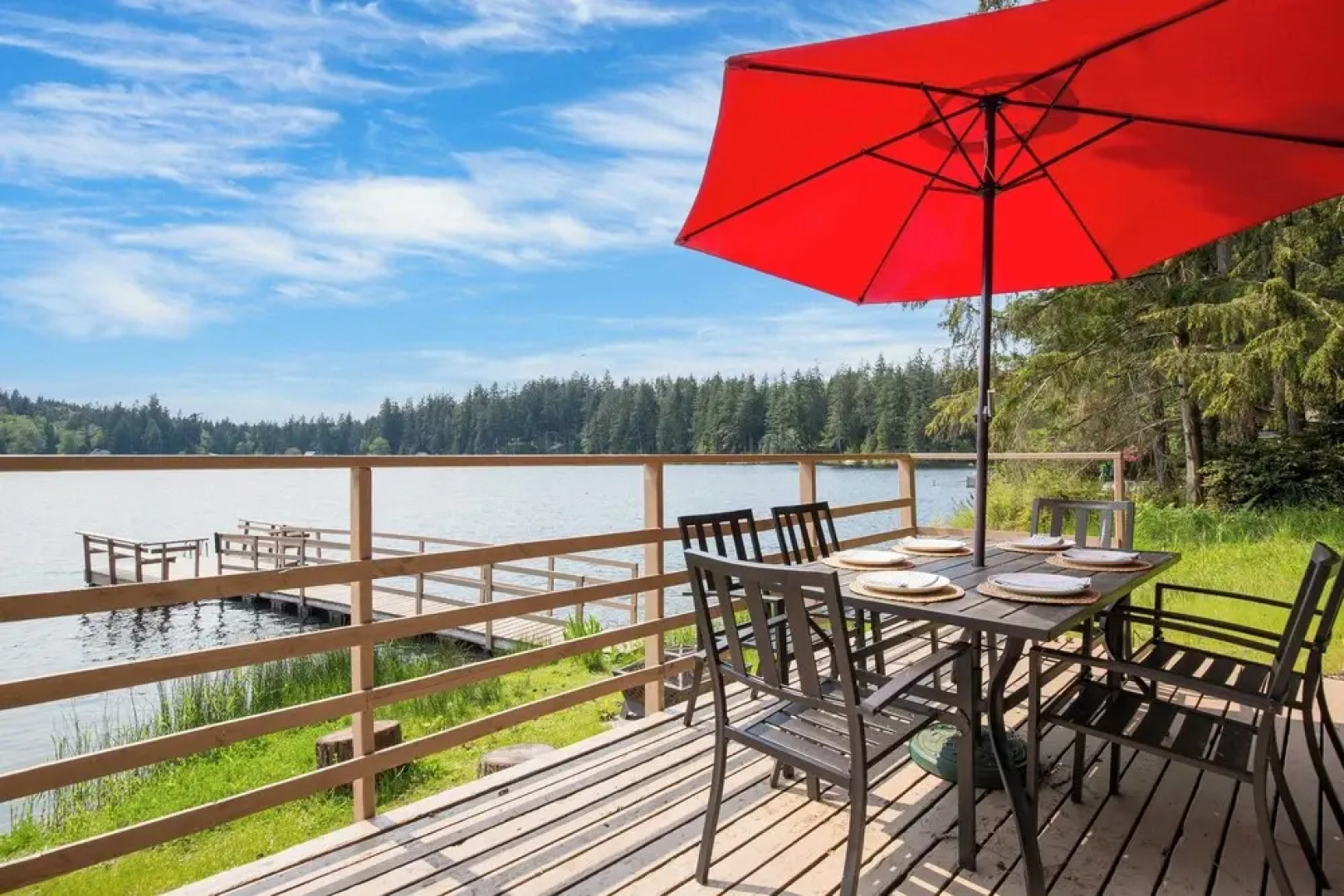 Goss Lake Getaway by Avantstay Lakefront Escape