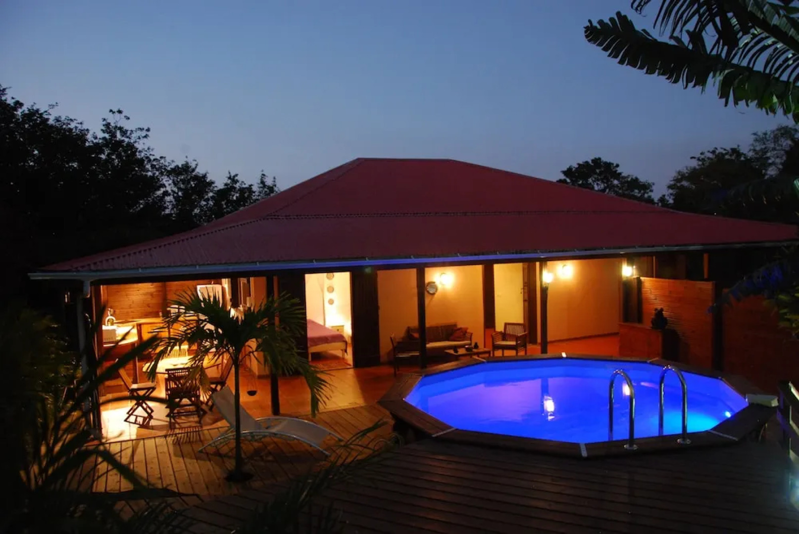 Au Jardin Des Colibris Ecolodge&Spa