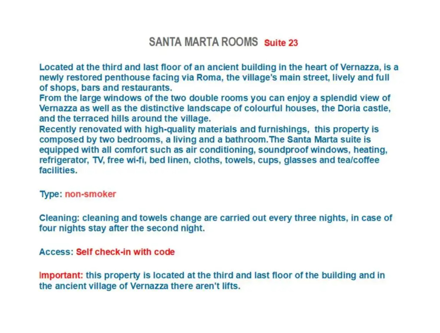 Santa Marta Rooms 23