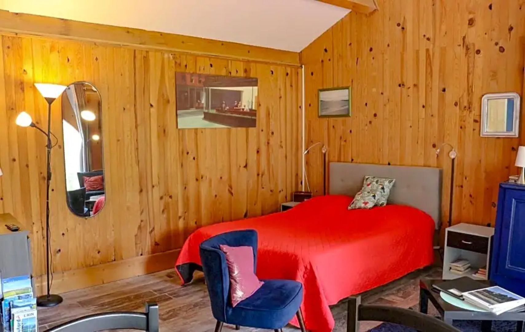 Espace Nature Studio indépendant proche du Parc des oiseaux