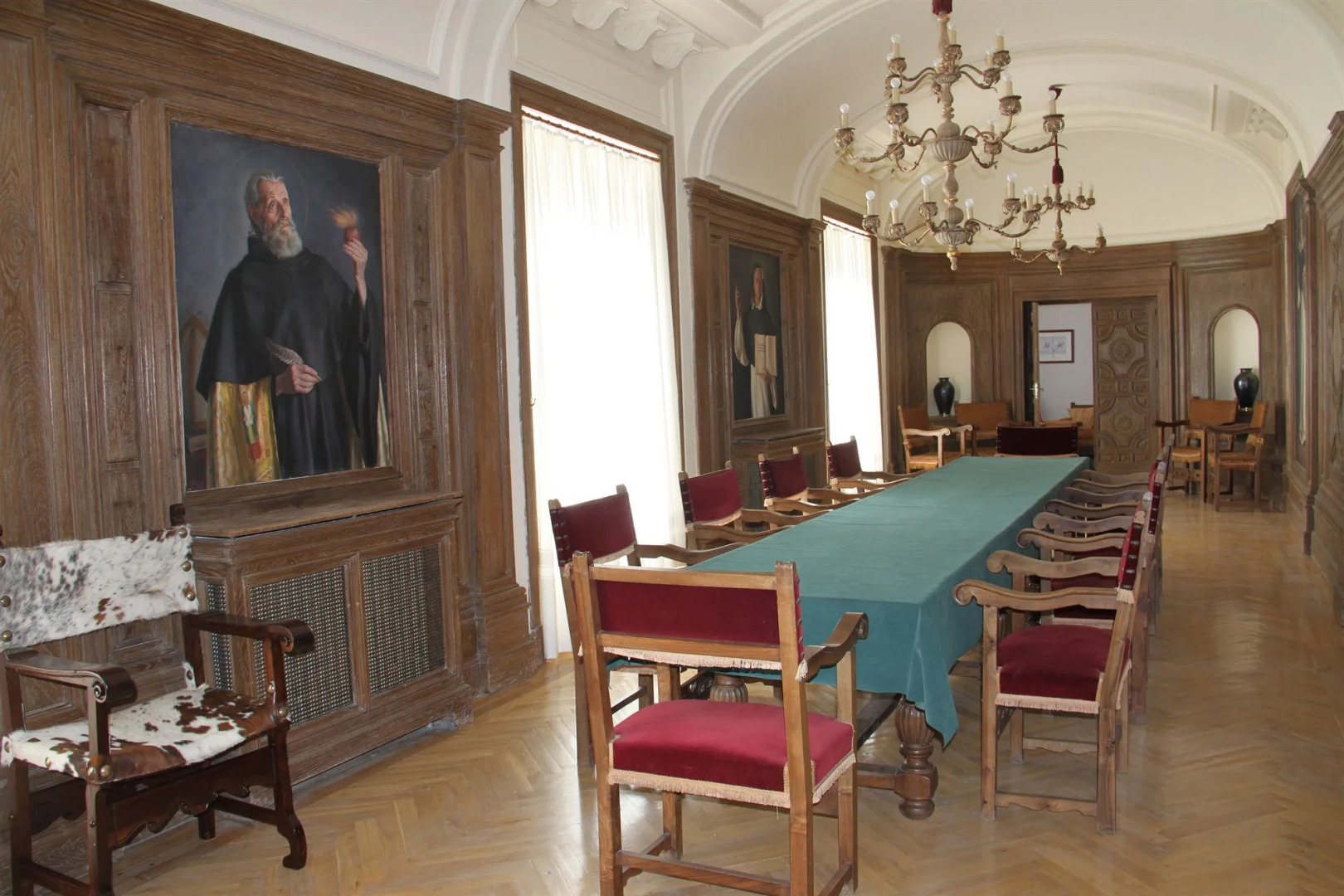 Hospedería Santa Cruz