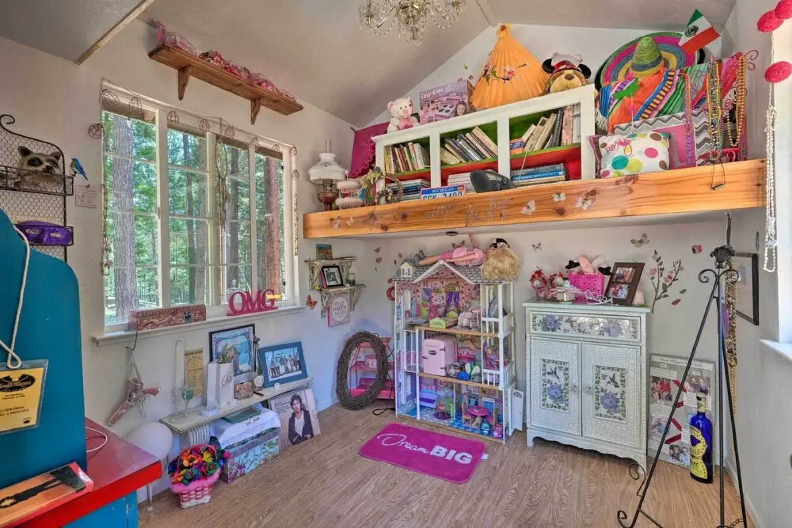 Private Deck: Pollock Pines Apt on 5 Acres