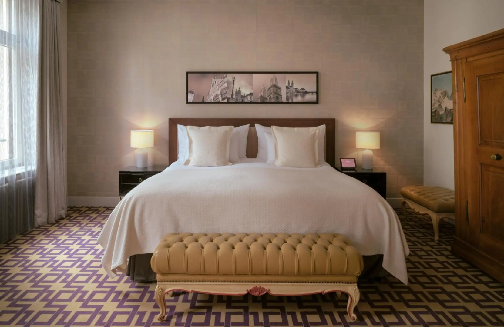 Hotel Alden Splügenschloss Zürich - Leonardo Limited Edition