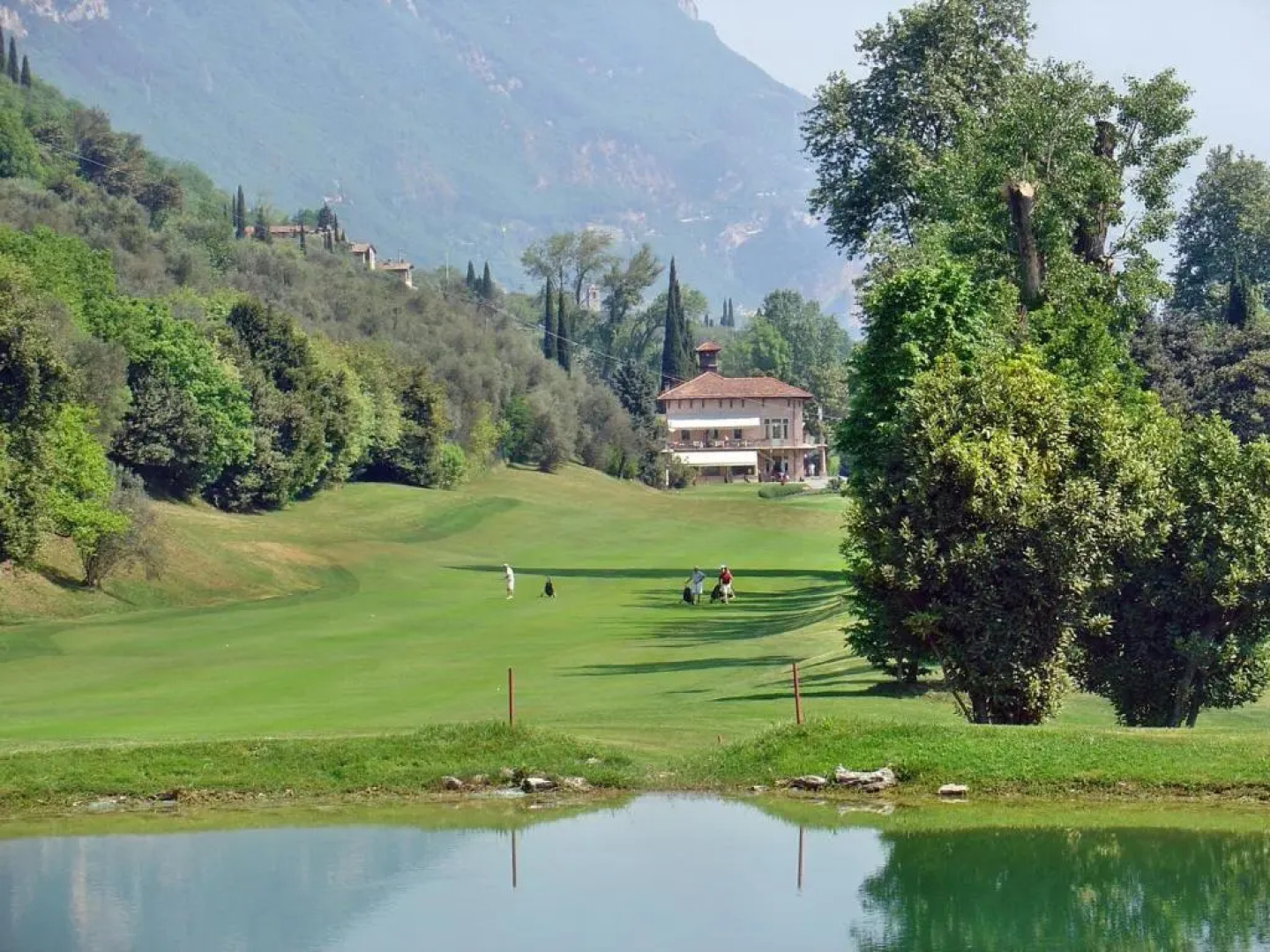 Casa Marsilva - holiday apartment with roof terrace, near the lake