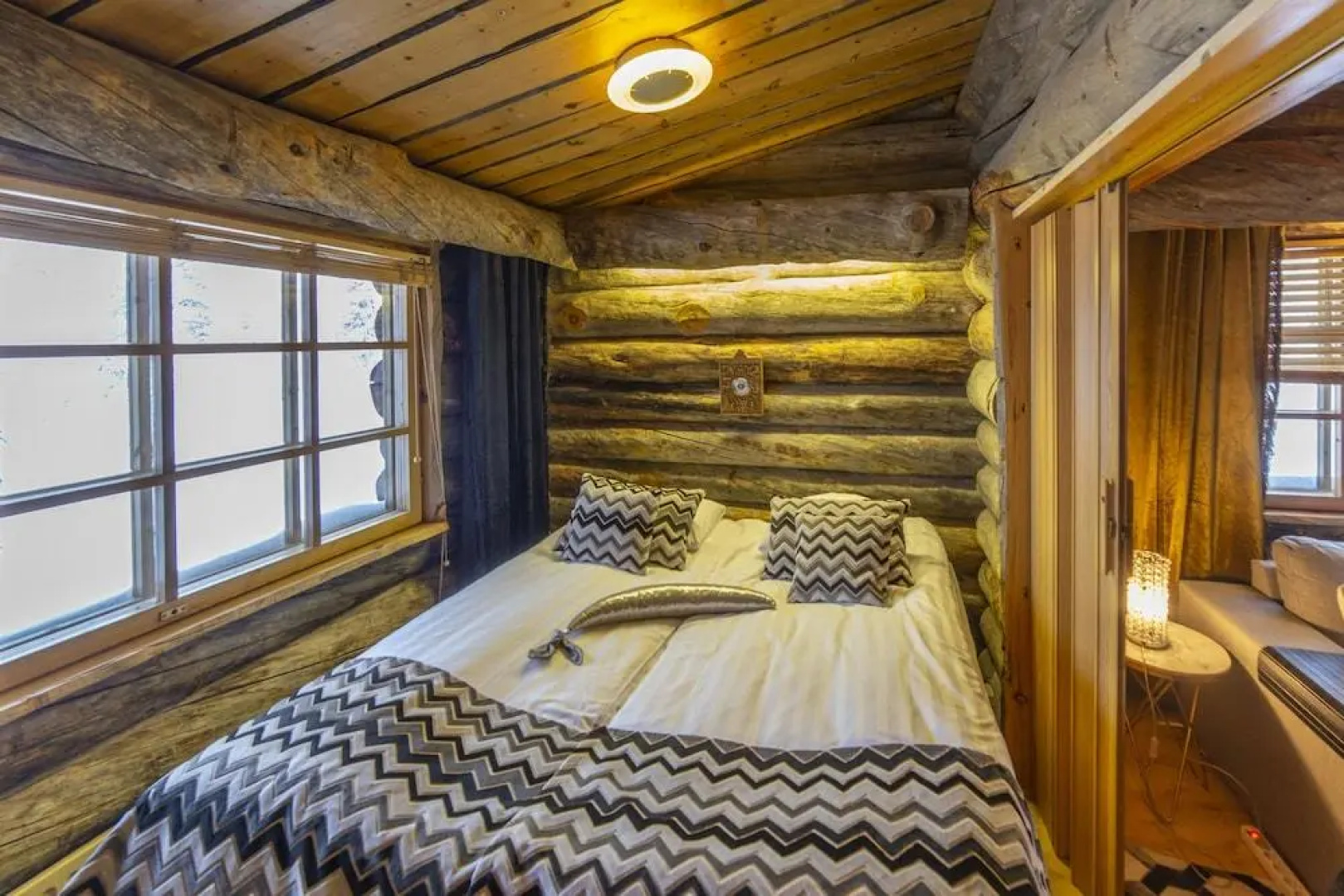 Kuukkeli Log Houses Teerenpesä - Superior Suite A49