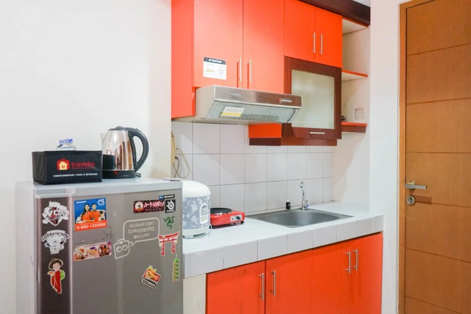 Comfy Studio Apartment at Margonda Residence 2 By Travelio