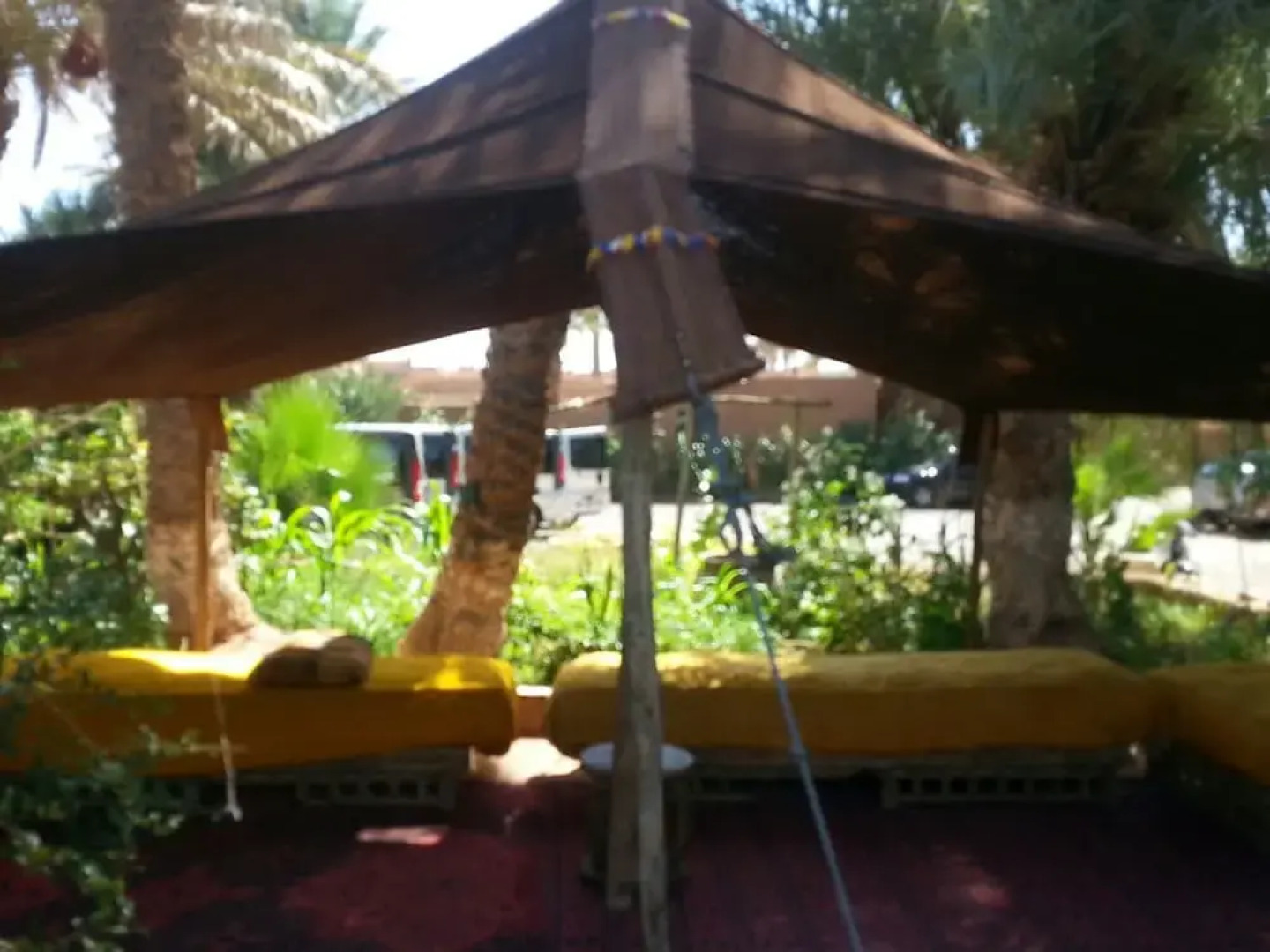 Room-auberge Jnane dar Diafa se Trouve a