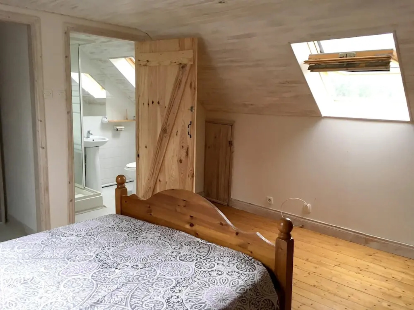 House With one Bedroom in Plounérin, With Pool Access, Furnished Garde