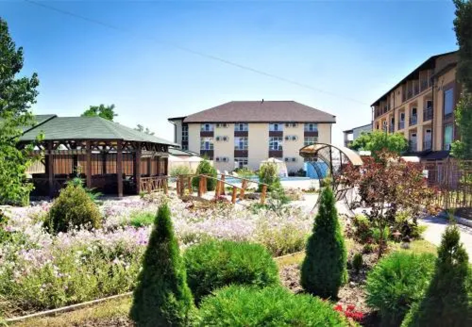 Отель Чайка 3