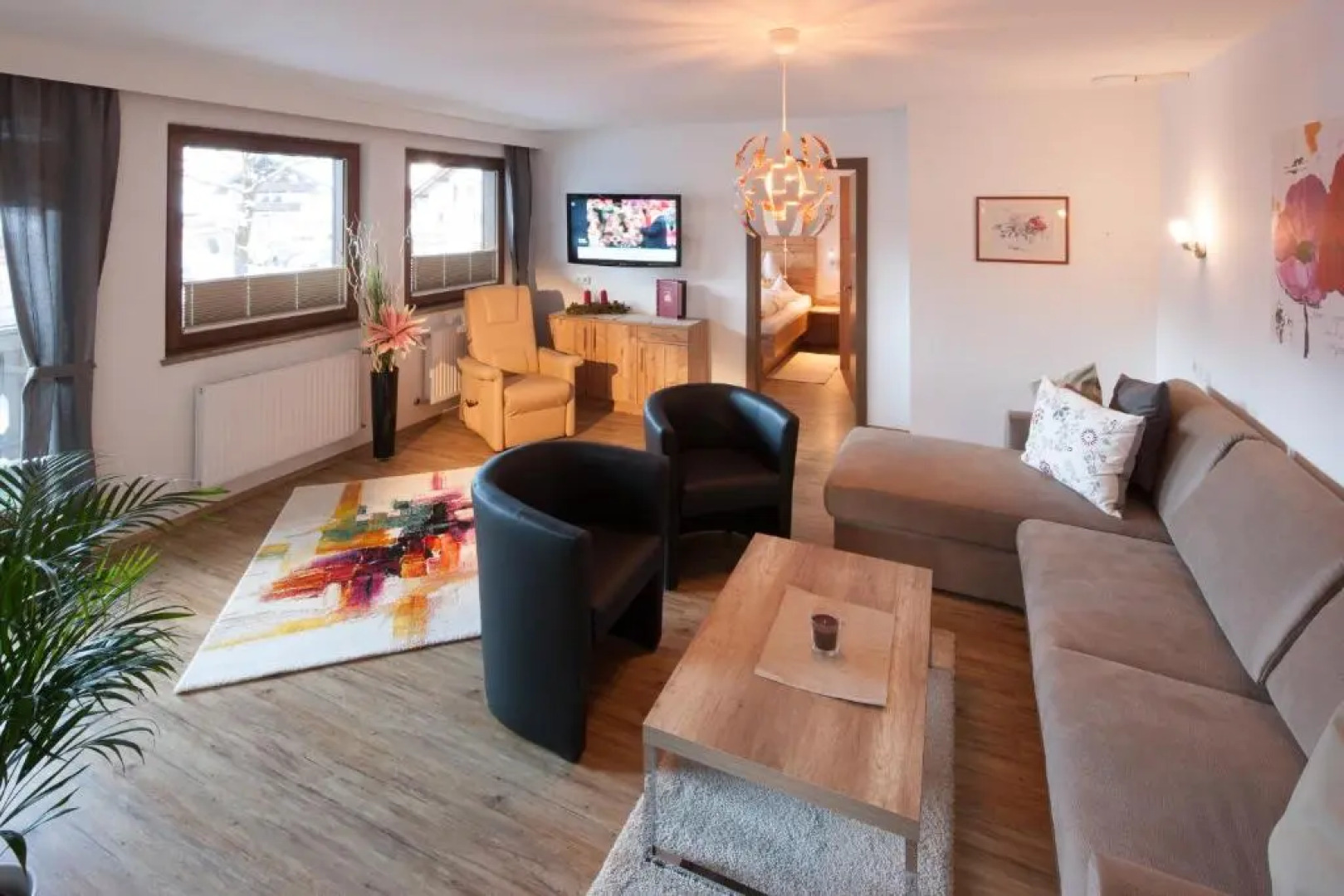 Appartements Al Castagno