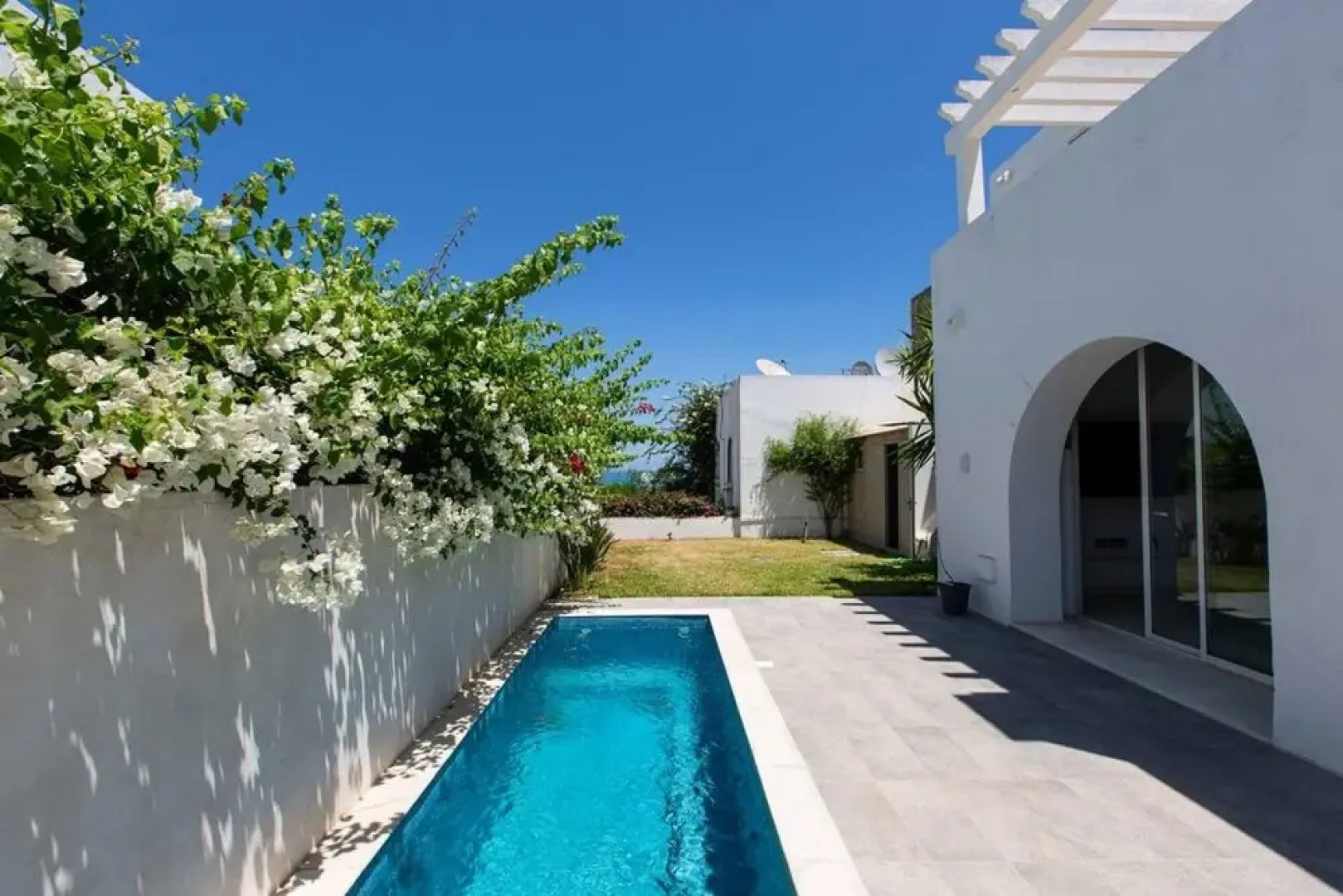 Duplex Avec Piscine D Tente et l Gance