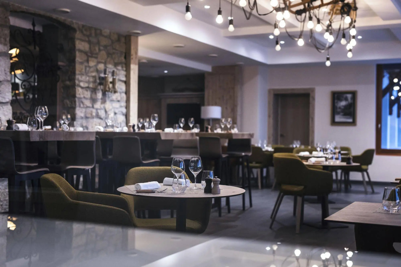 Chalet Hôtel La Mainaz Restaurant & Resort