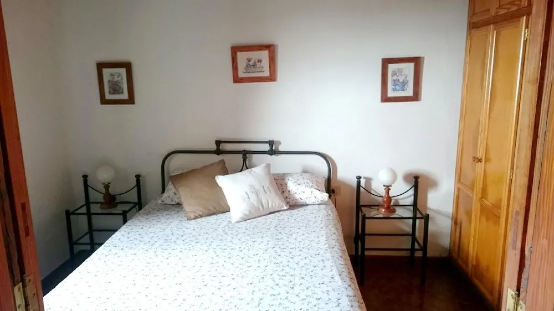 House With 2 Bedrooms in El Paso, With Wonderful sea View, Furnished Terrace and Wifi