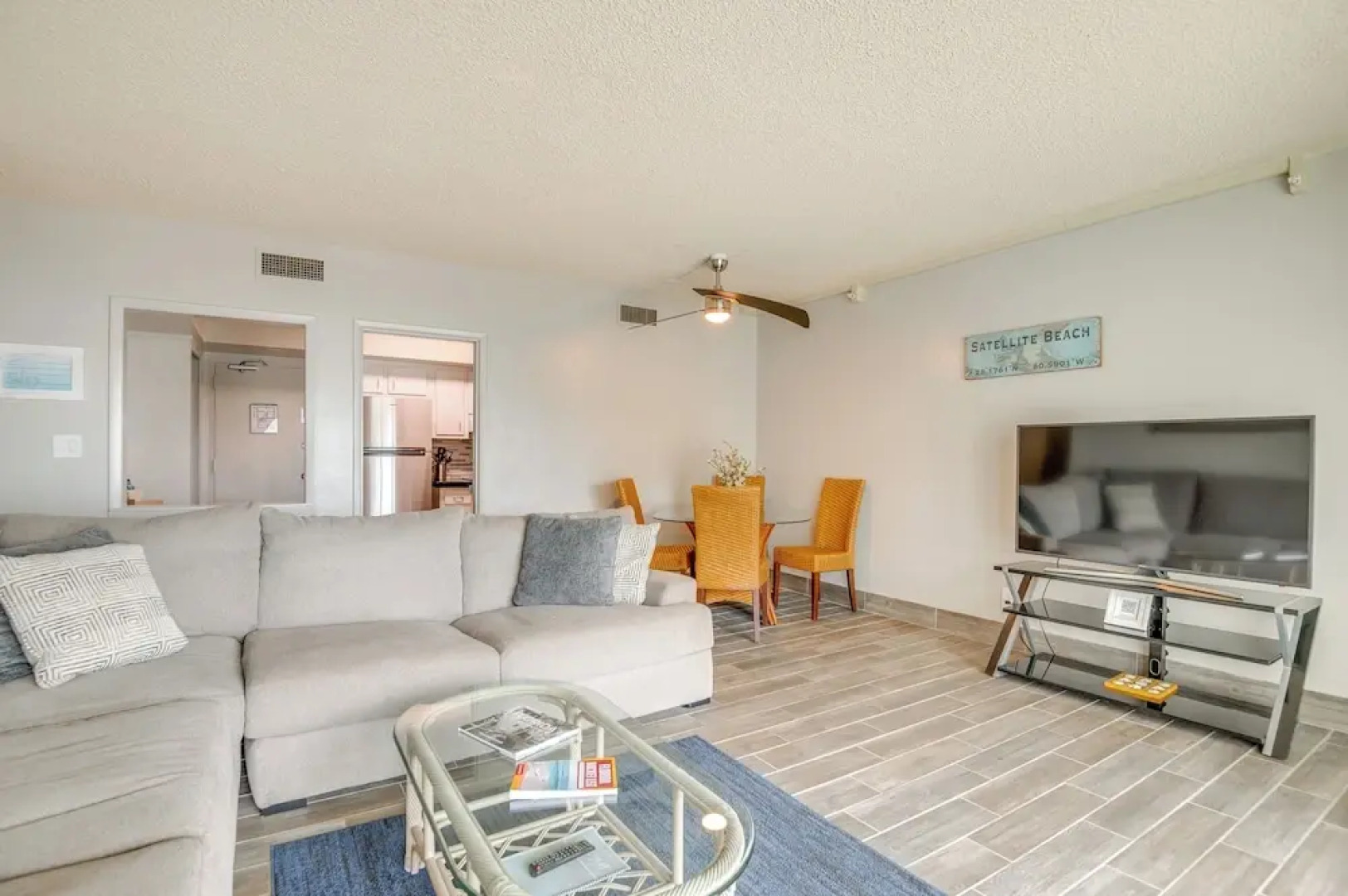Direct Beach Access & View: Satellite Beach Condo!