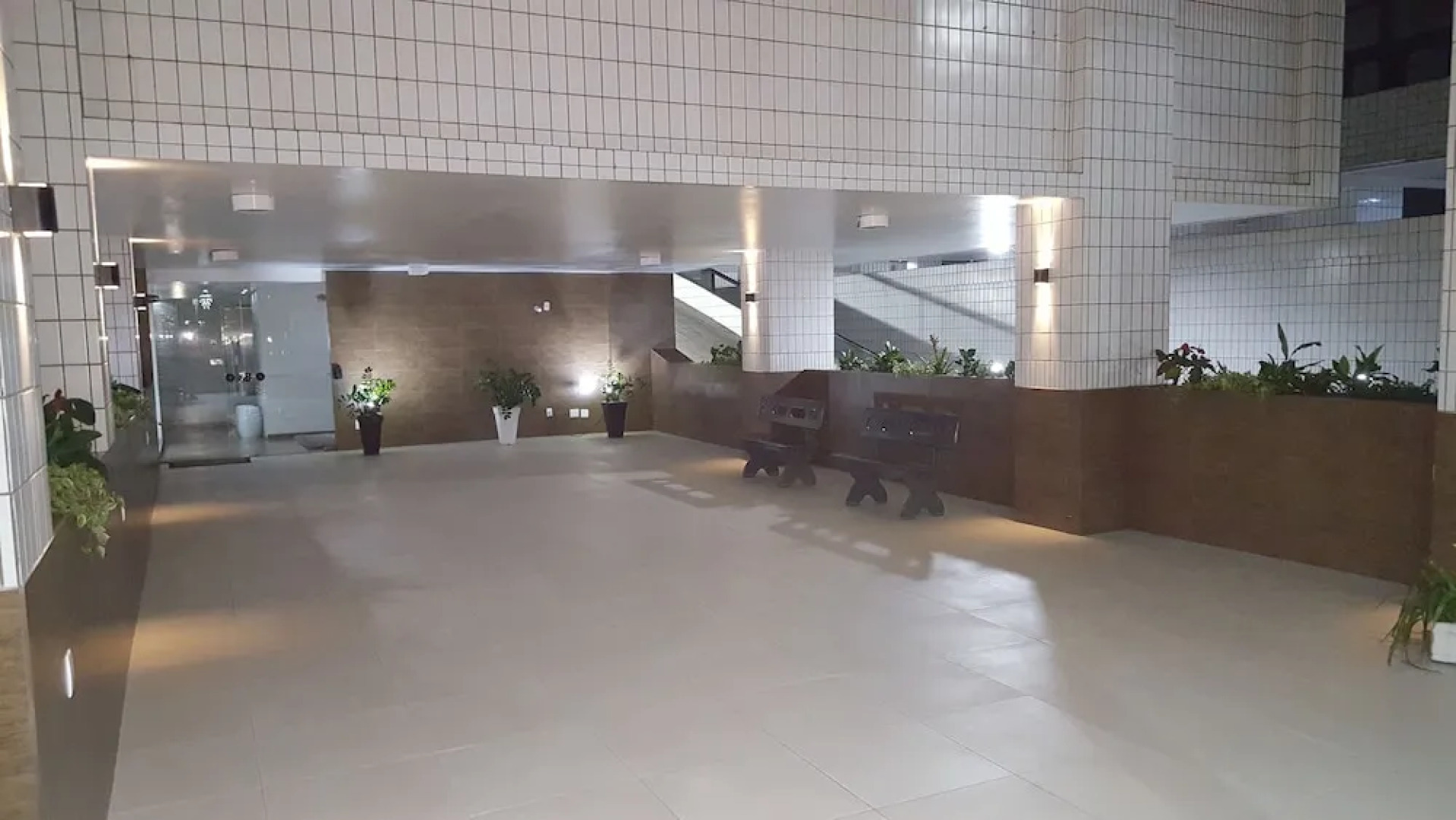 Apartamento em frente a Praia Santos