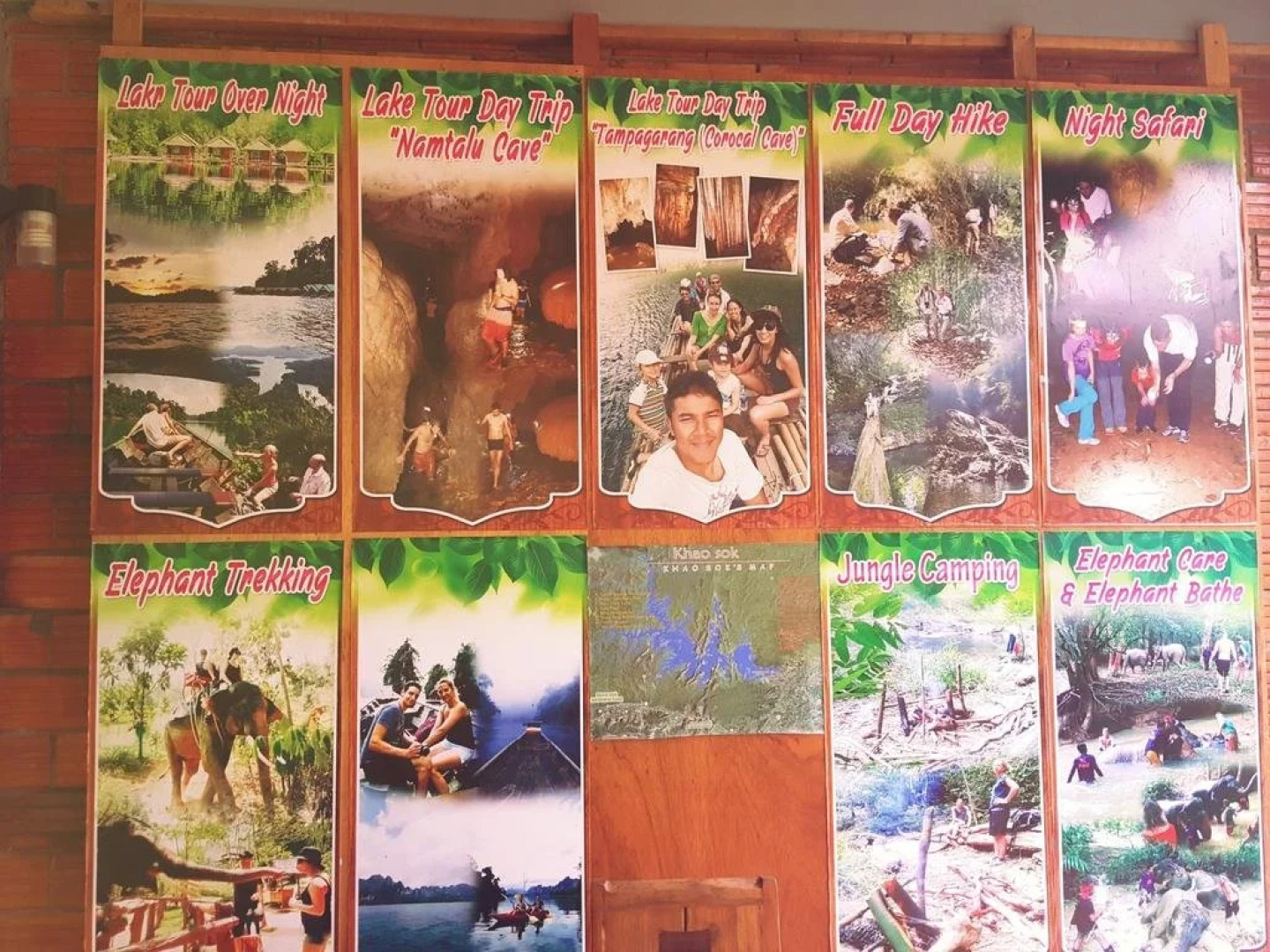 Khao-Sok Bed and Breakfast