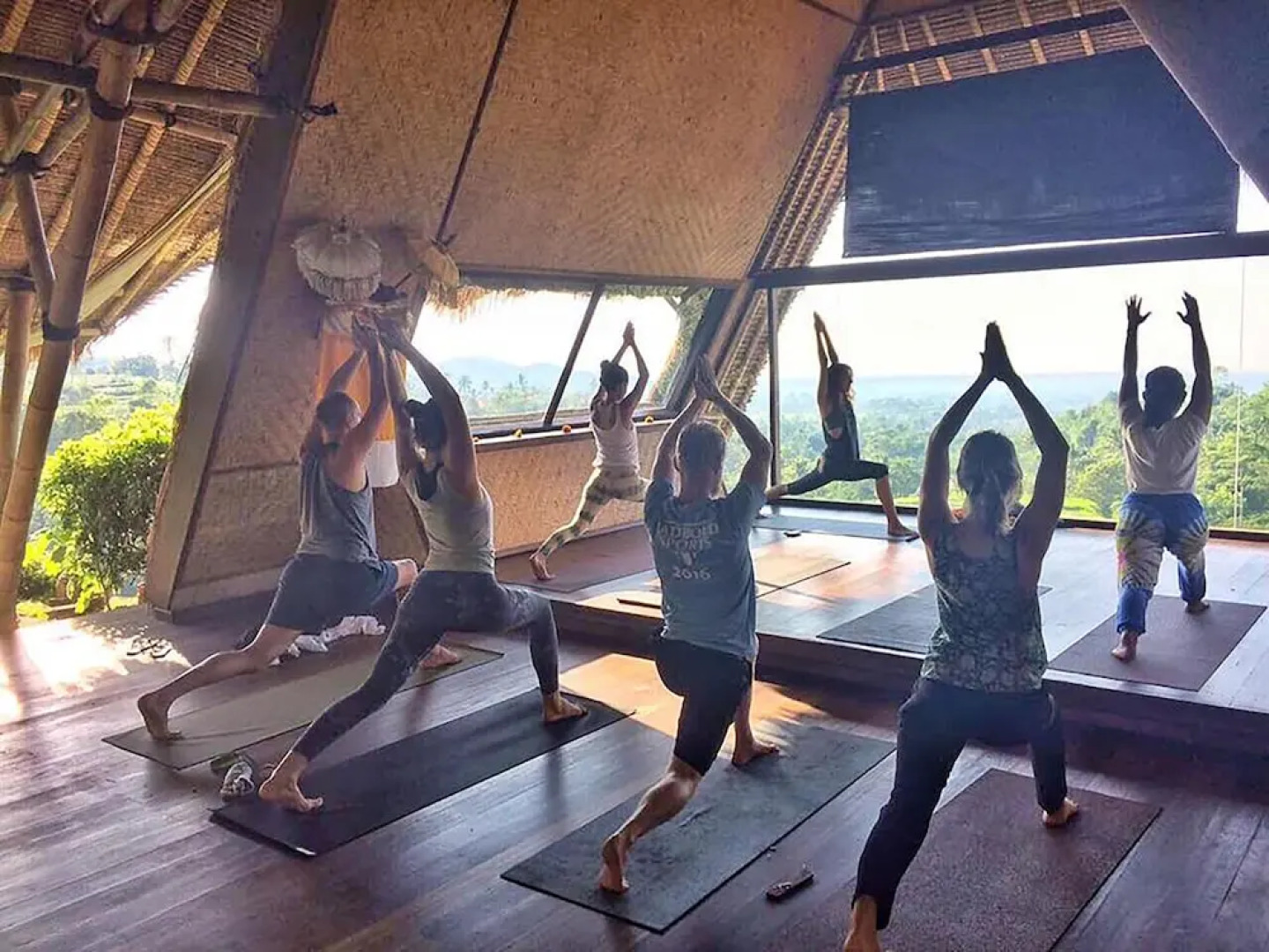 Village Above The Clouds