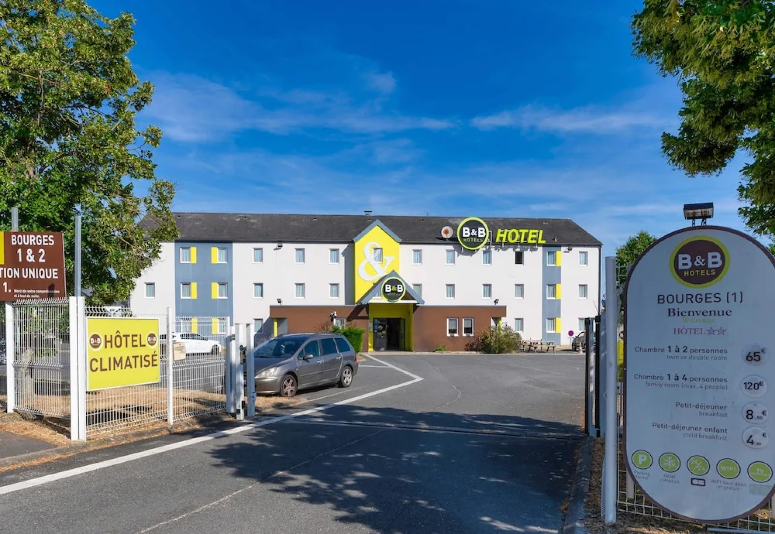 B&B HOTEL Bourges (1)
