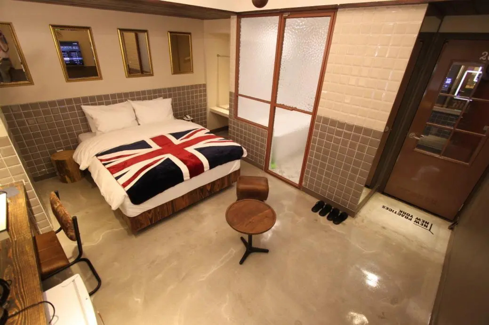 The First Snow Hotel