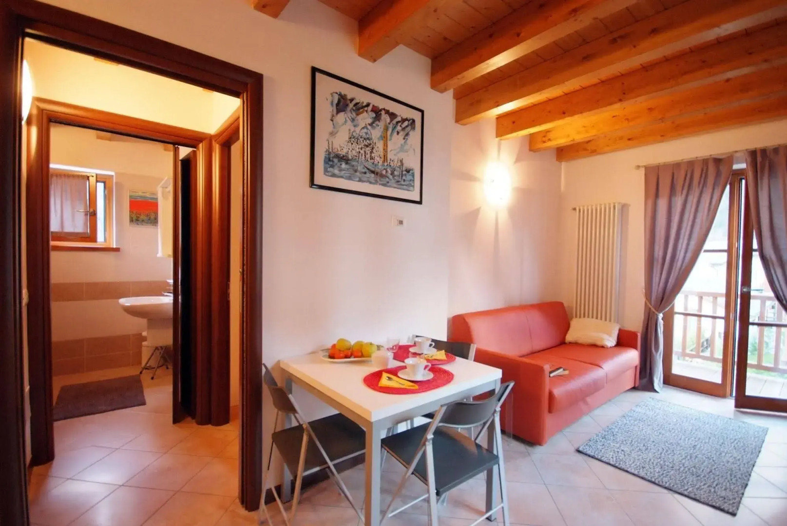 Villaggio delle Alpi