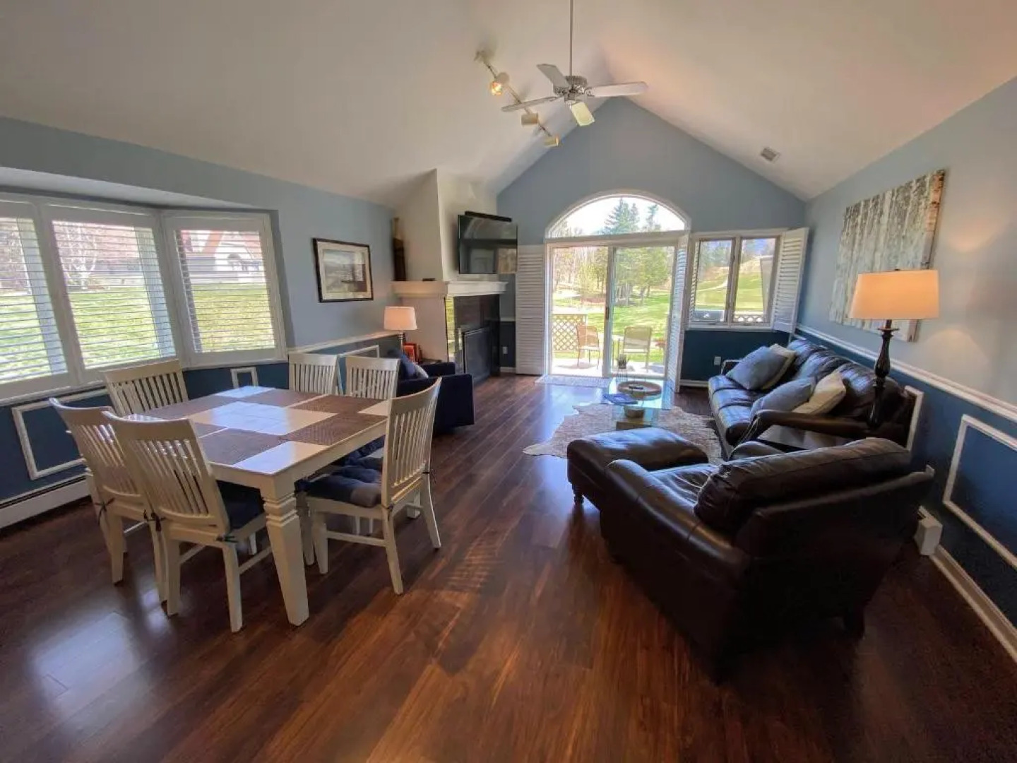 G3 Classy Bretton Townhome With Ac Fast Wifi Great Mountain Views Right On The Golf Course