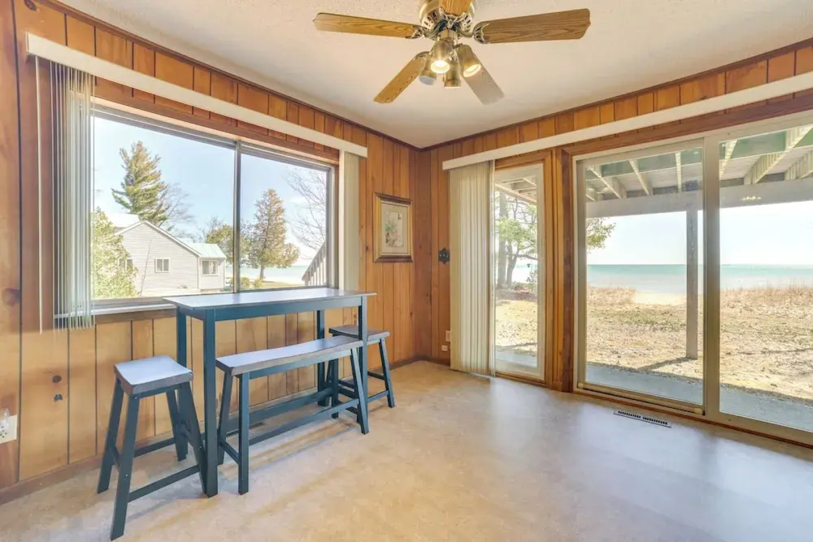 Private Beach: Waterfront Home on Lake Huron!