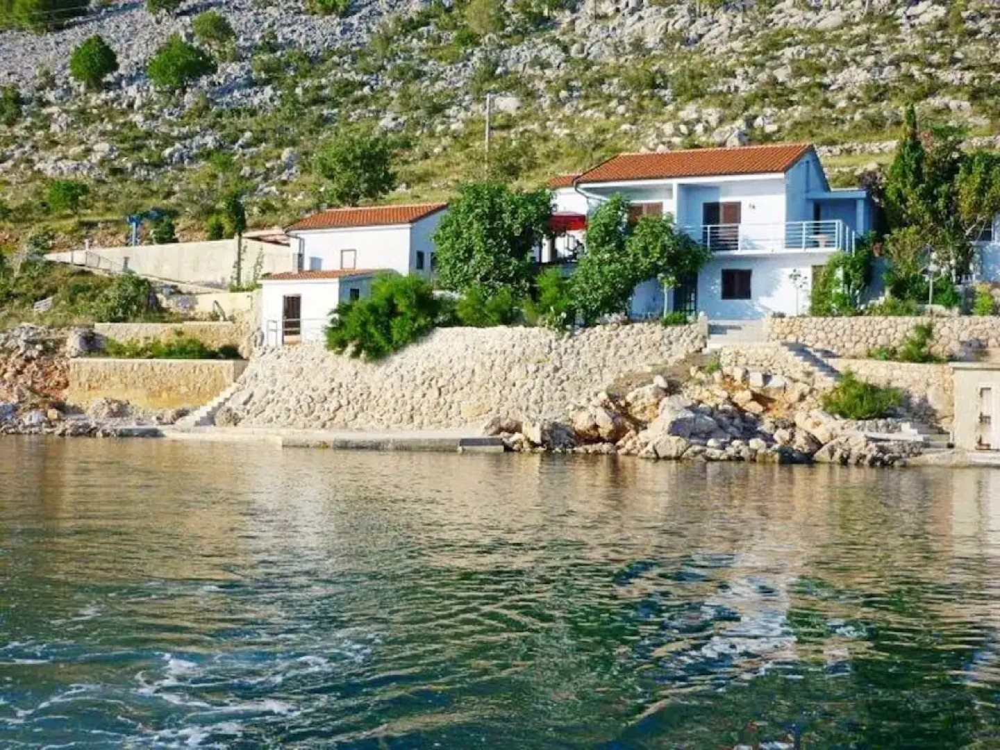 Sea-view Holiday Home in Lukovo Šugarje With Private Terrace