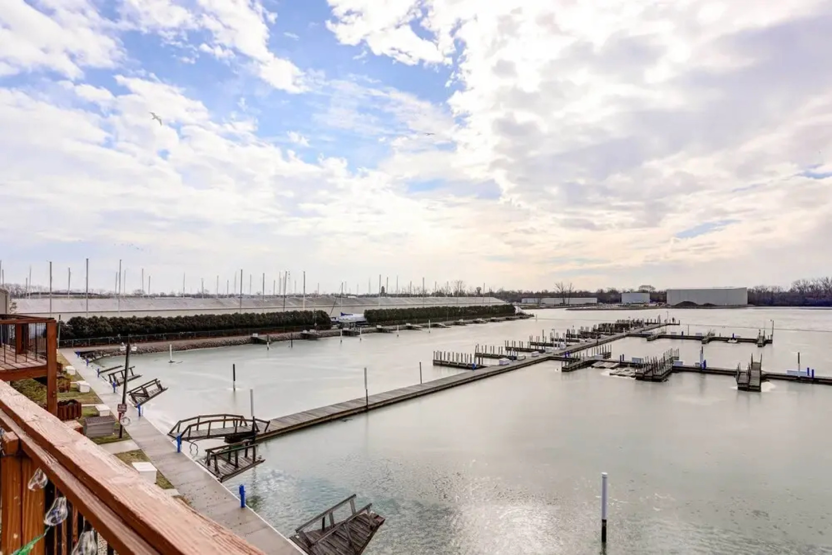 Port Clinton Condo w/ Balcony + Water Views!