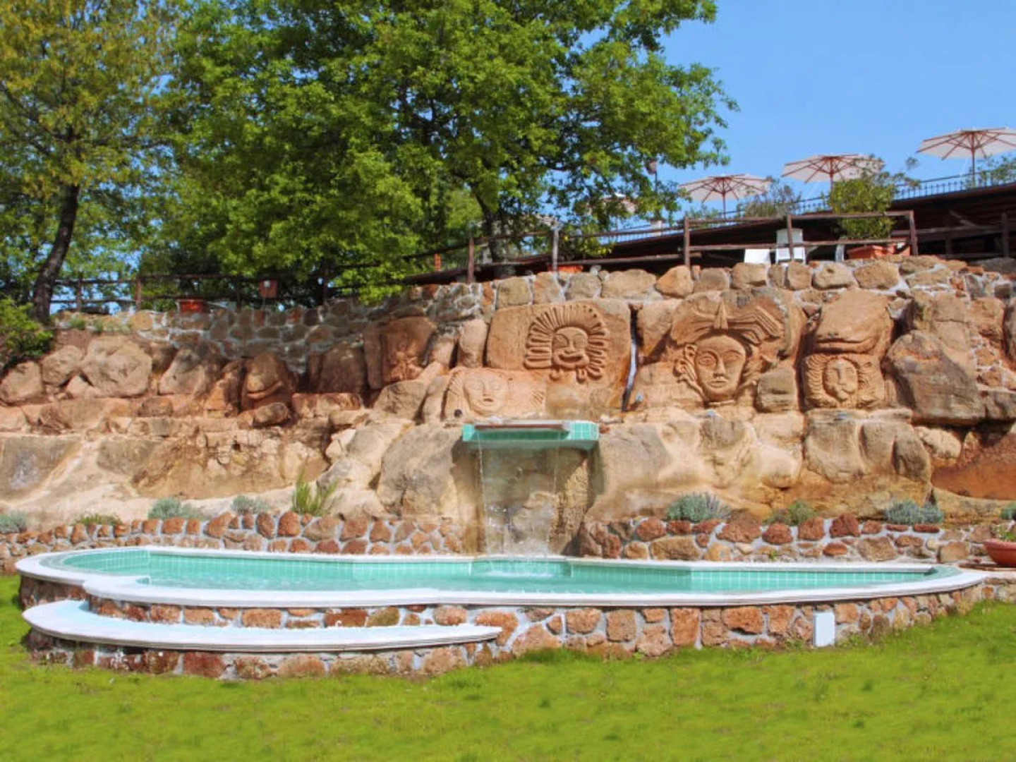 House Oak Pitigliano 31970