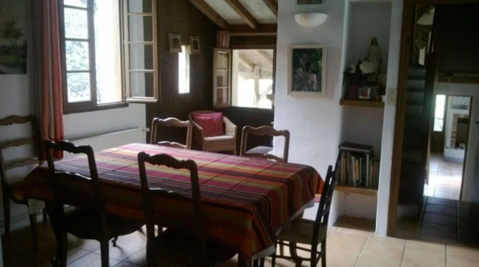 House With 4 Bedrooms in Cagnotte, With Wonderful Lake View, Furnished