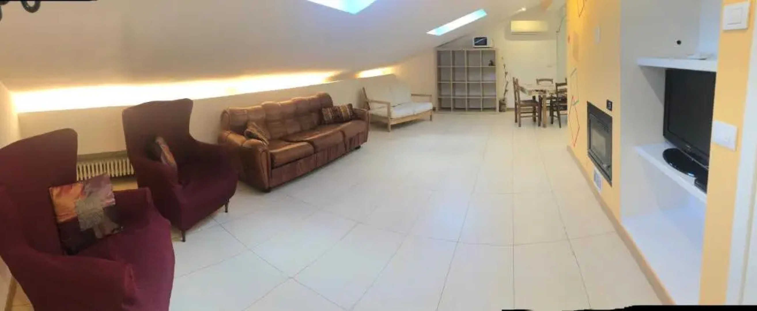 Appartamento mansardato