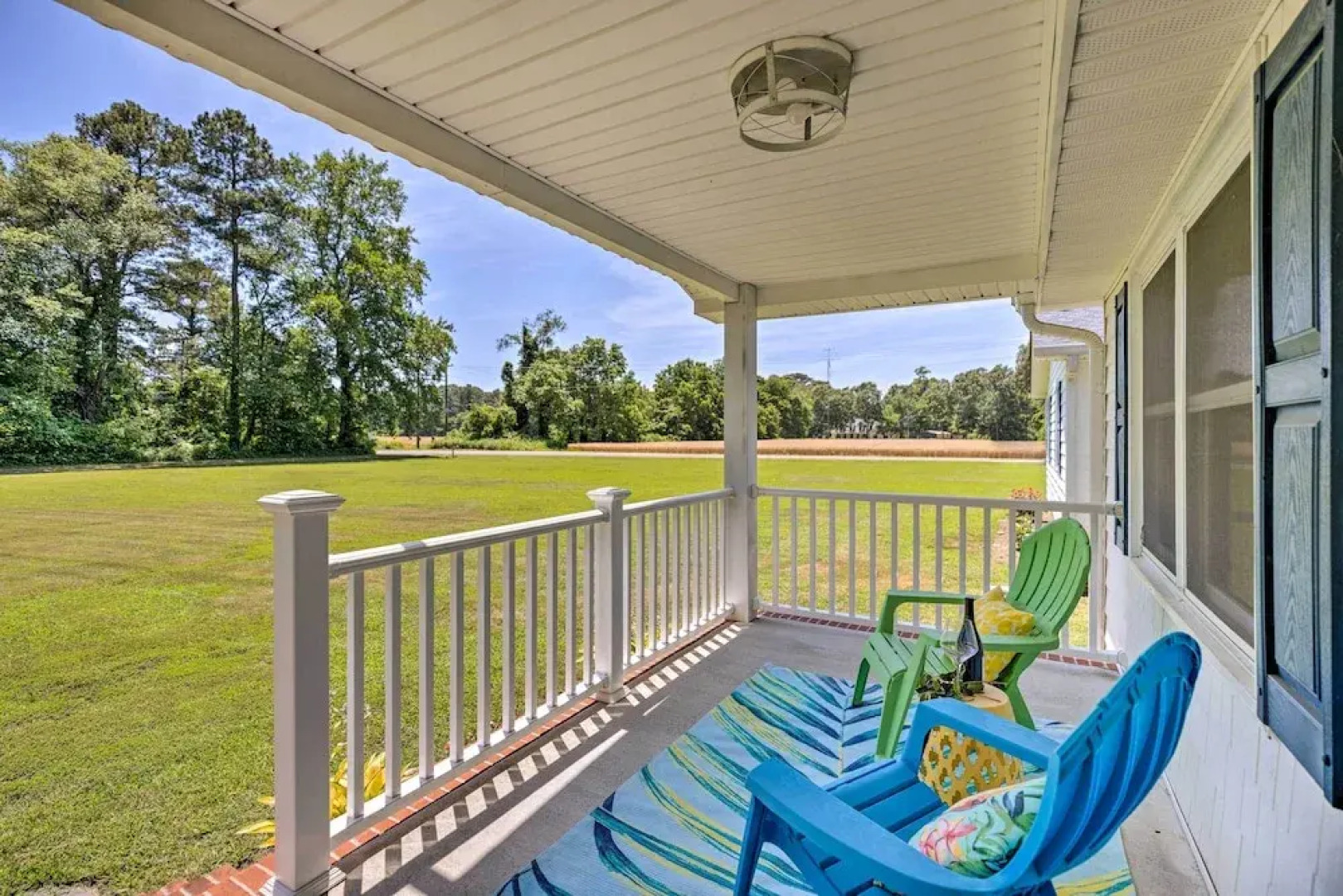Waterfront Reedville Home w/ Private Dock!