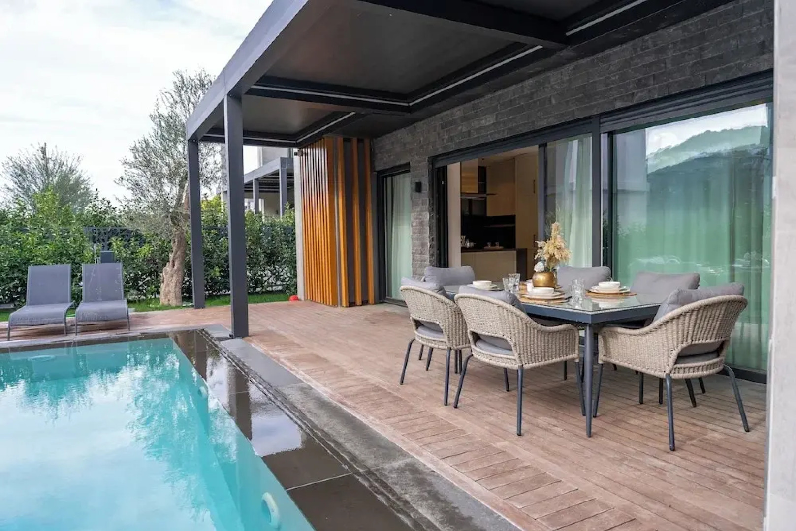 Villa With Private Swimming Pool in Bodrum