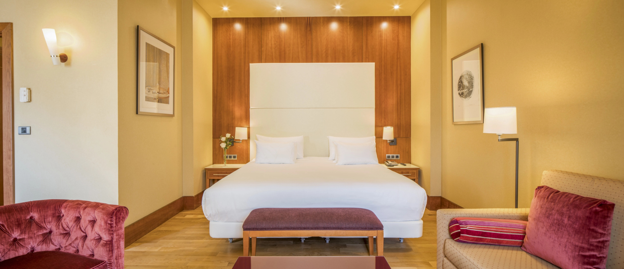 Отель NH Collection Vigo