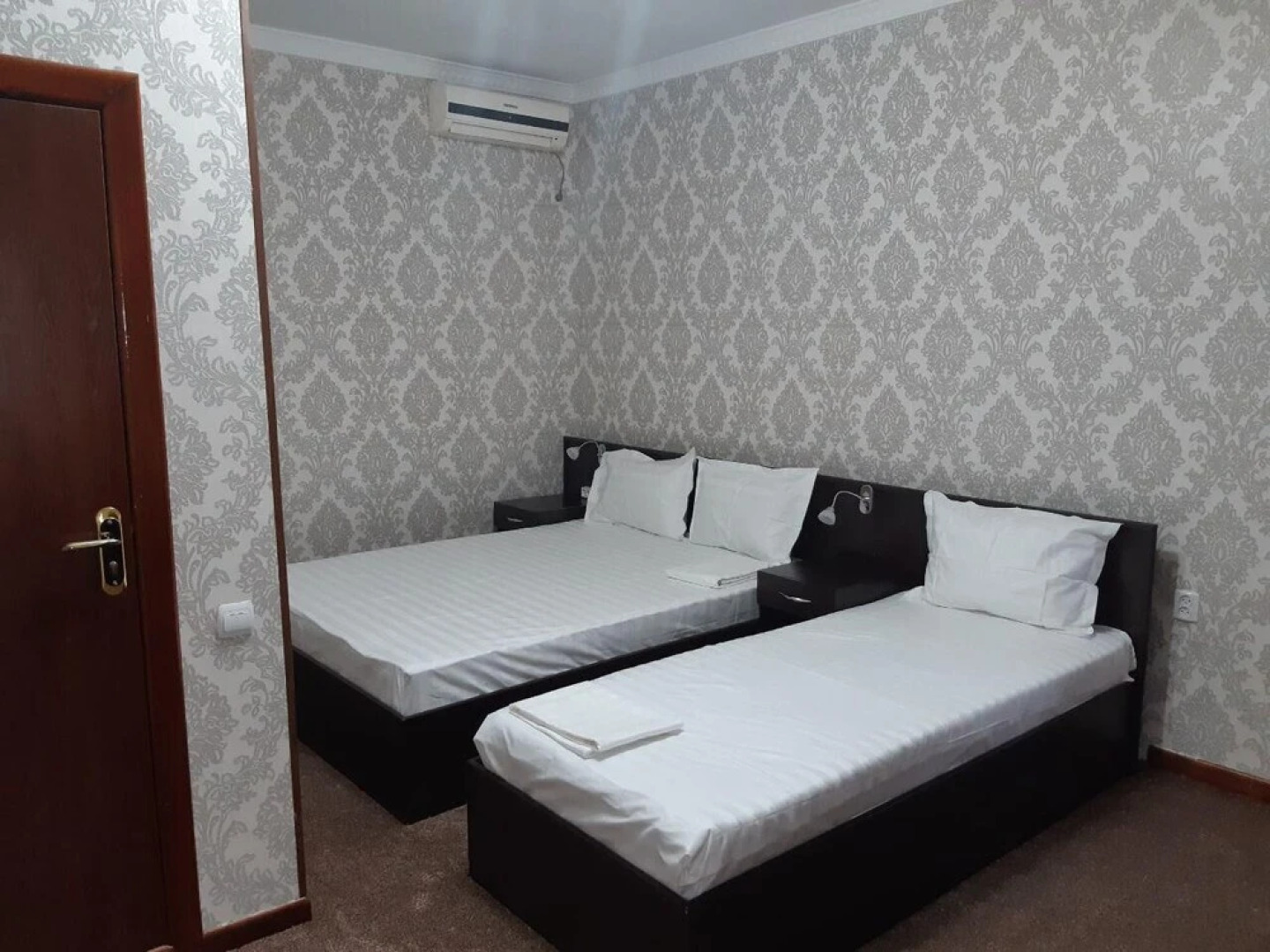 Отель Grand Uzbegim